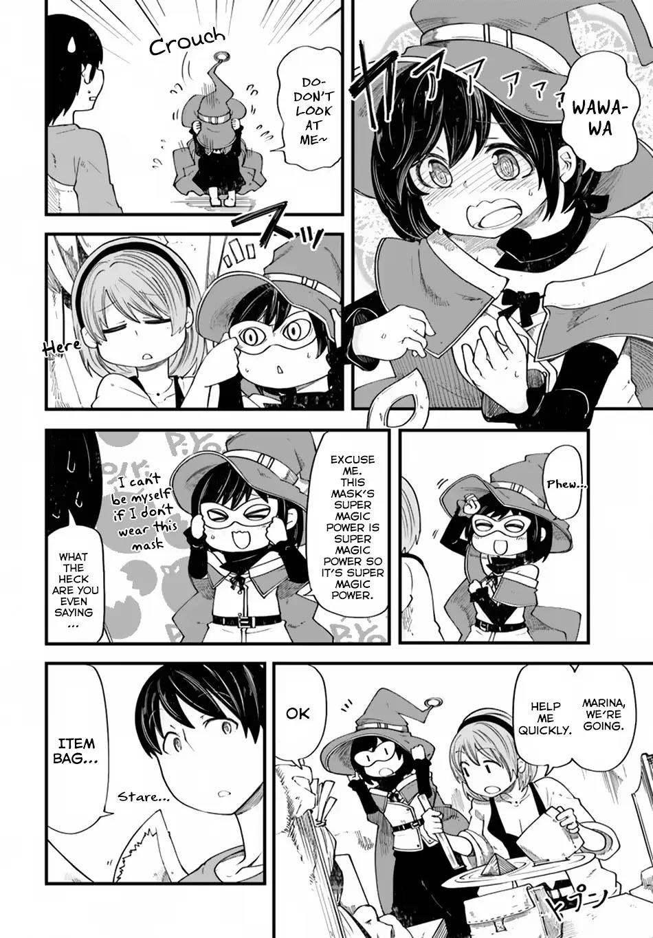 Seichou Cheat de Nandemo Dekiruyou ni Natta ga, Mushoku dake wa Yamerarenai you desu Chapter 20.1 page 15 - 