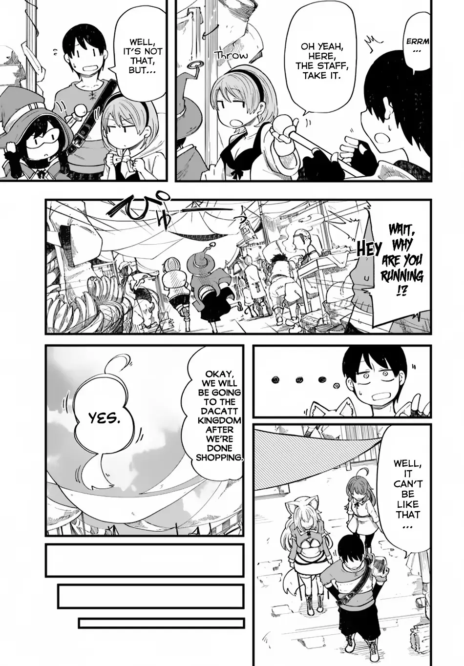 Seichou Cheat de Nandemo Dekiruyou ni Natta ga, Mushoku dake wa Yamerarenai you desu Chapter 20.1 page 16 - 