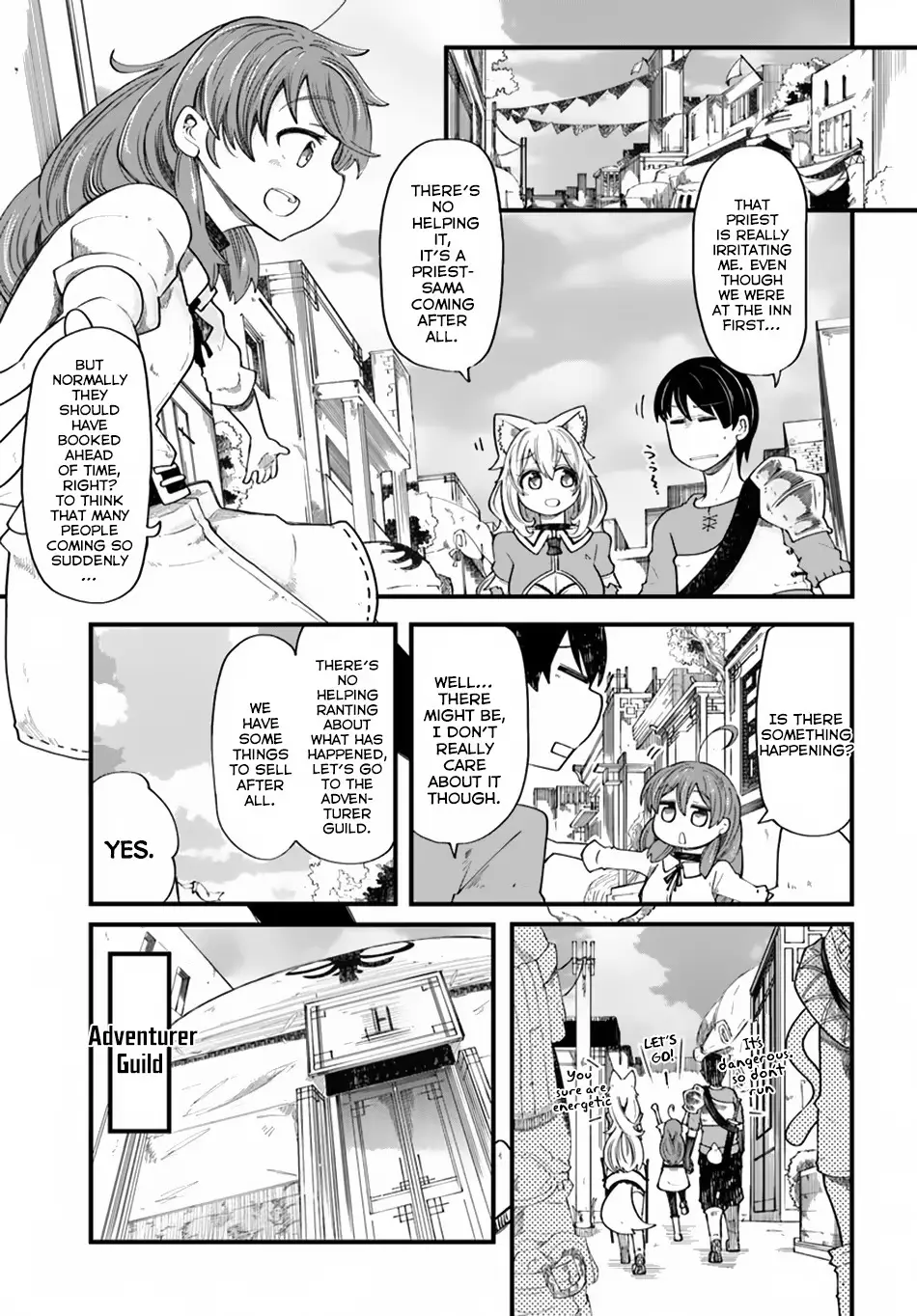 Seichou Cheat de Nandemo Dekiruyou ni Natta ga, Mushoku dake wa Yamerarenai you desu Chapter 20.1 page 20 - 