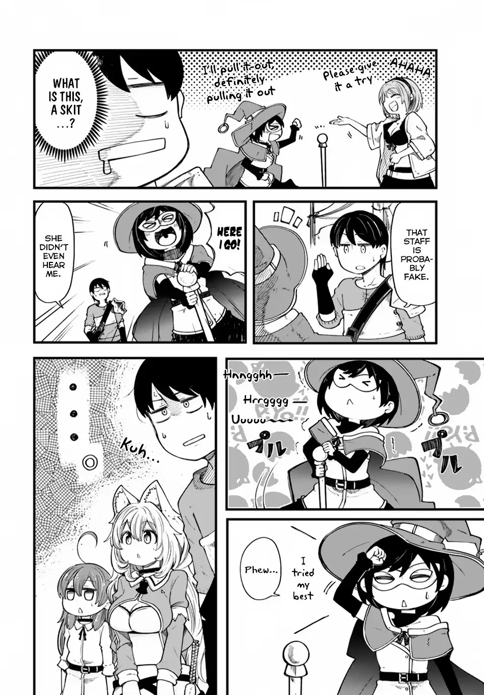 Seichou Cheat de Nandemo Dekiruyou ni Natta ga, Mushoku dake wa Yamerarenai you desu Chapter 20.1 page 3 - 