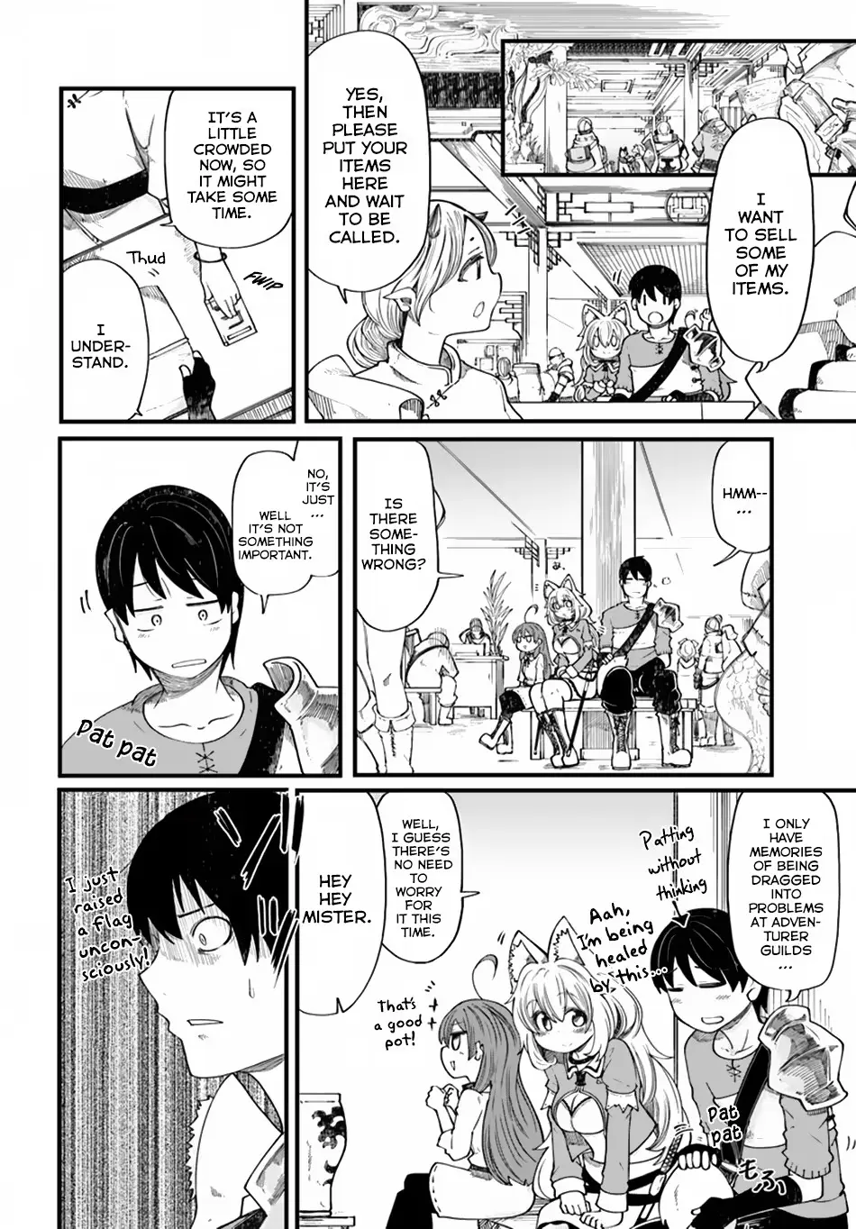 Seichou Cheat de Nandemo Dekiruyou ni Natta ga, Mushoku dake wa Yamerarenai you desu Chapter 20.1 page 21 - 