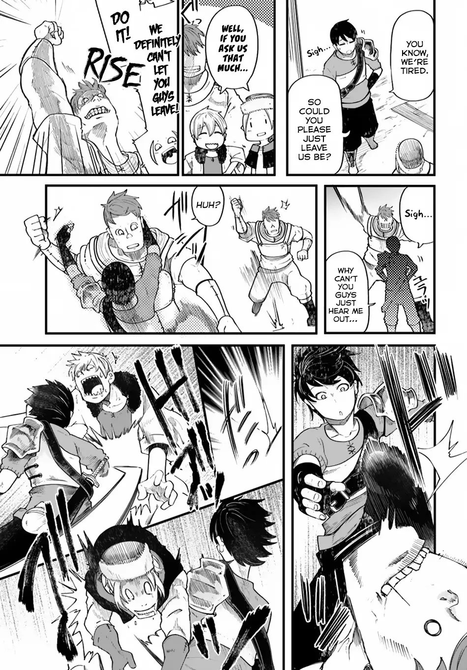 Seichou Cheat de Nandemo Dekiruyou ni Natta ga, Mushoku dake wa Yamerarenai you desu Chapter 20.1 page 24 - 