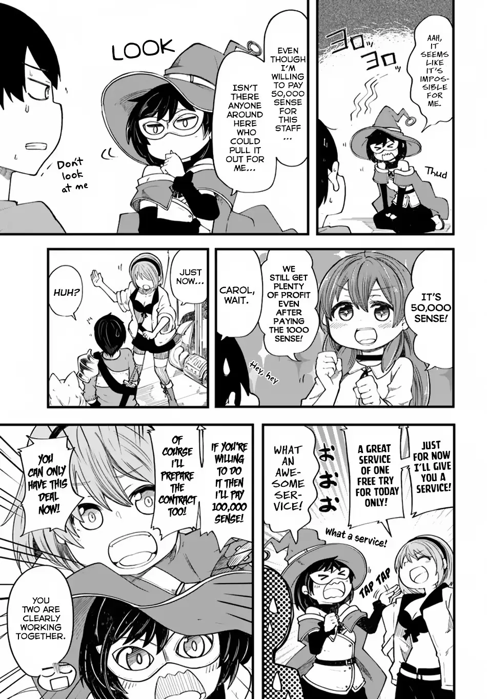 Seichou Cheat de Nandemo Dekiruyou ni Natta ga, Mushoku dake wa Yamerarenai you desu Chapter 20.1 page 4 - 