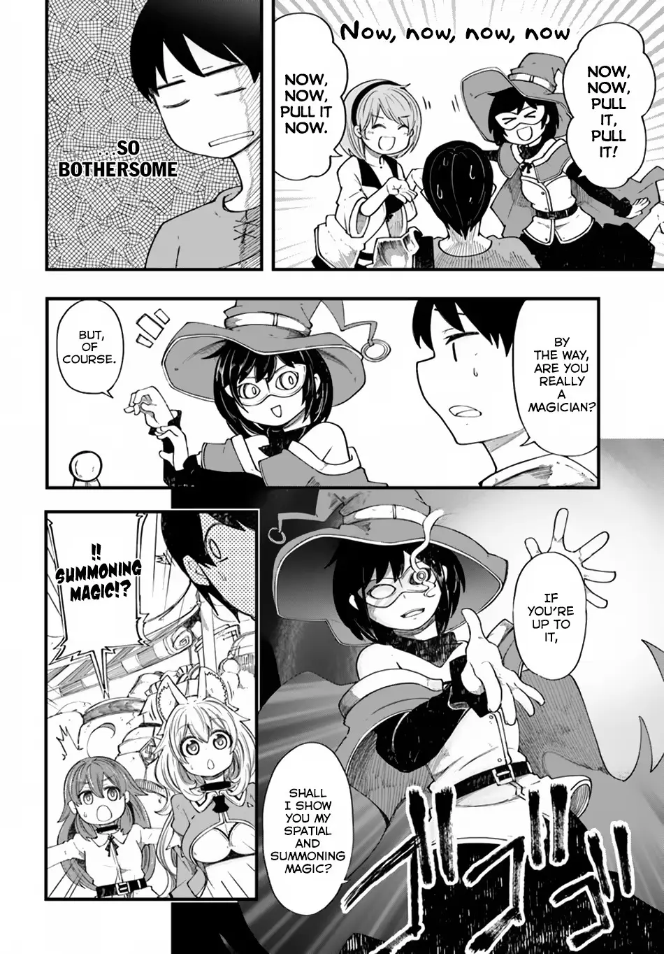 Seichou Cheat de Nandemo Dekiruyou ni Natta ga, Mushoku dake wa Yamerarenai you desu Chapter 20.1 page 5 - 