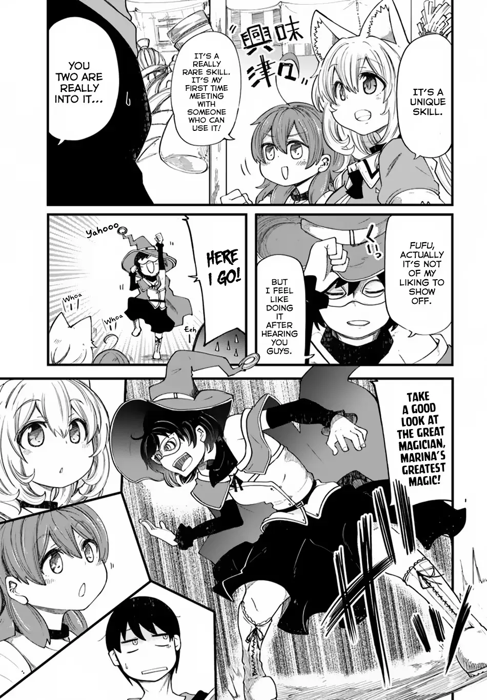 Seichou Cheat de Nandemo Dekiruyou ni Natta ga, Mushoku dake wa Yamerarenai you desu Chapter 20.1 page 6 - 