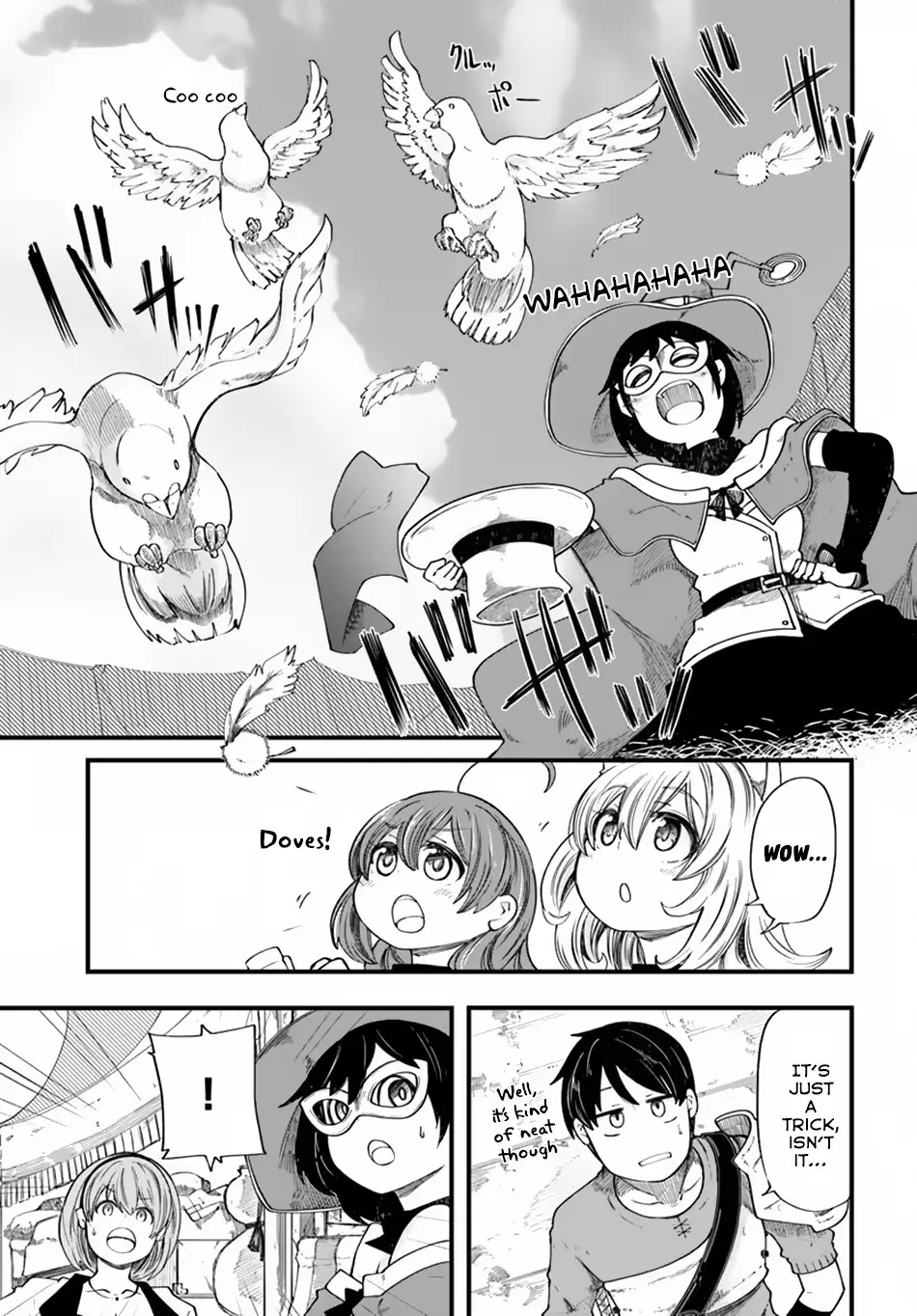 Seichou Cheat de Nandemo Dekiruyou ni Natta ga, Mushoku dake wa Yamerarenai you desu Chapter 20.1 page 8 - 