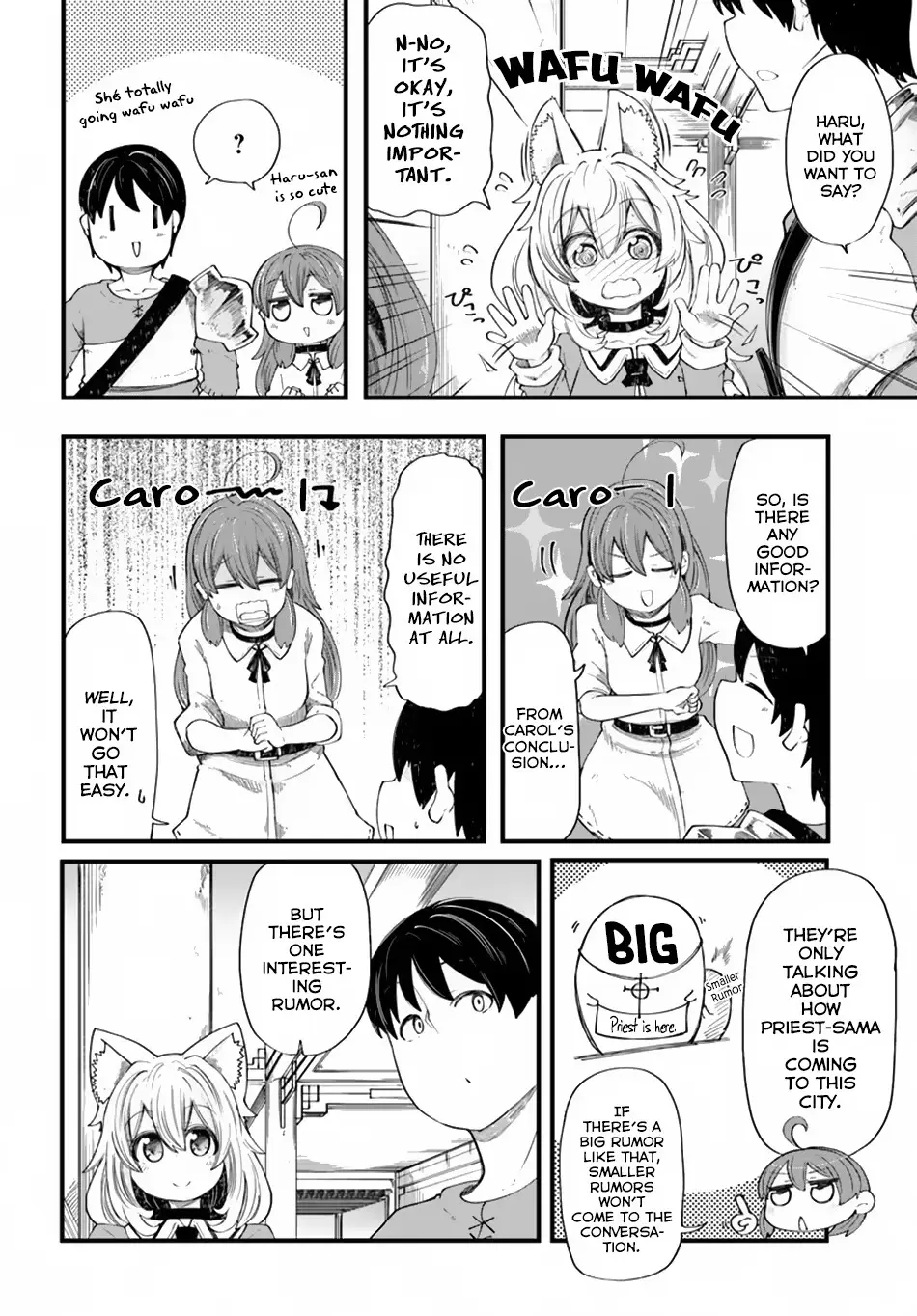 Seichou Cheat de Nandemo Dekiruyou ni Natta ga, Mushoku dake wa Yamerarenai you desu Chapter 20.2 page 14 - 