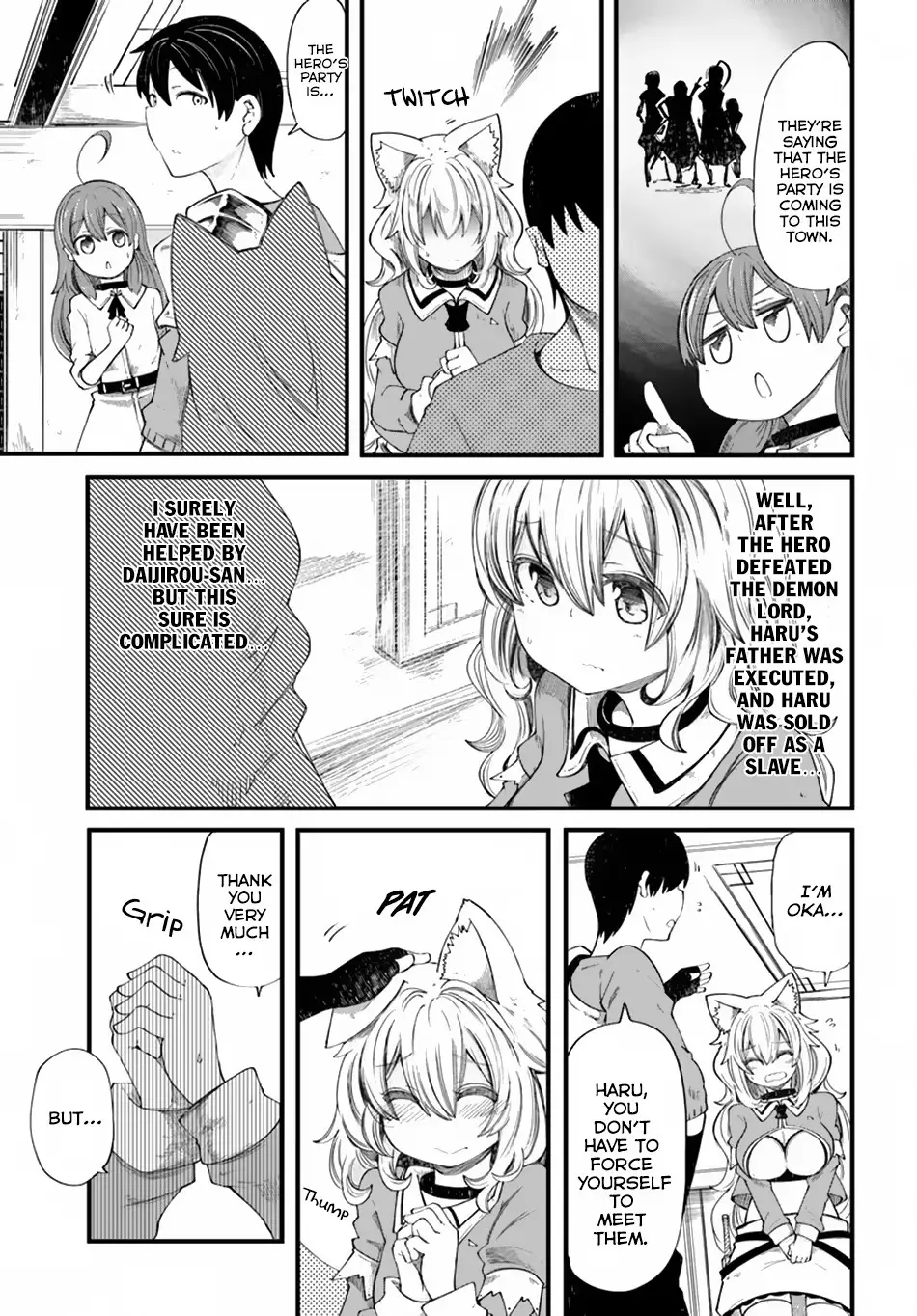 Seichou Cheat de Nandemo Dekiruyou ni Natta ga, Mushoku dake wa Yamerarenai you desu Chapter 20.2 page 15 - 