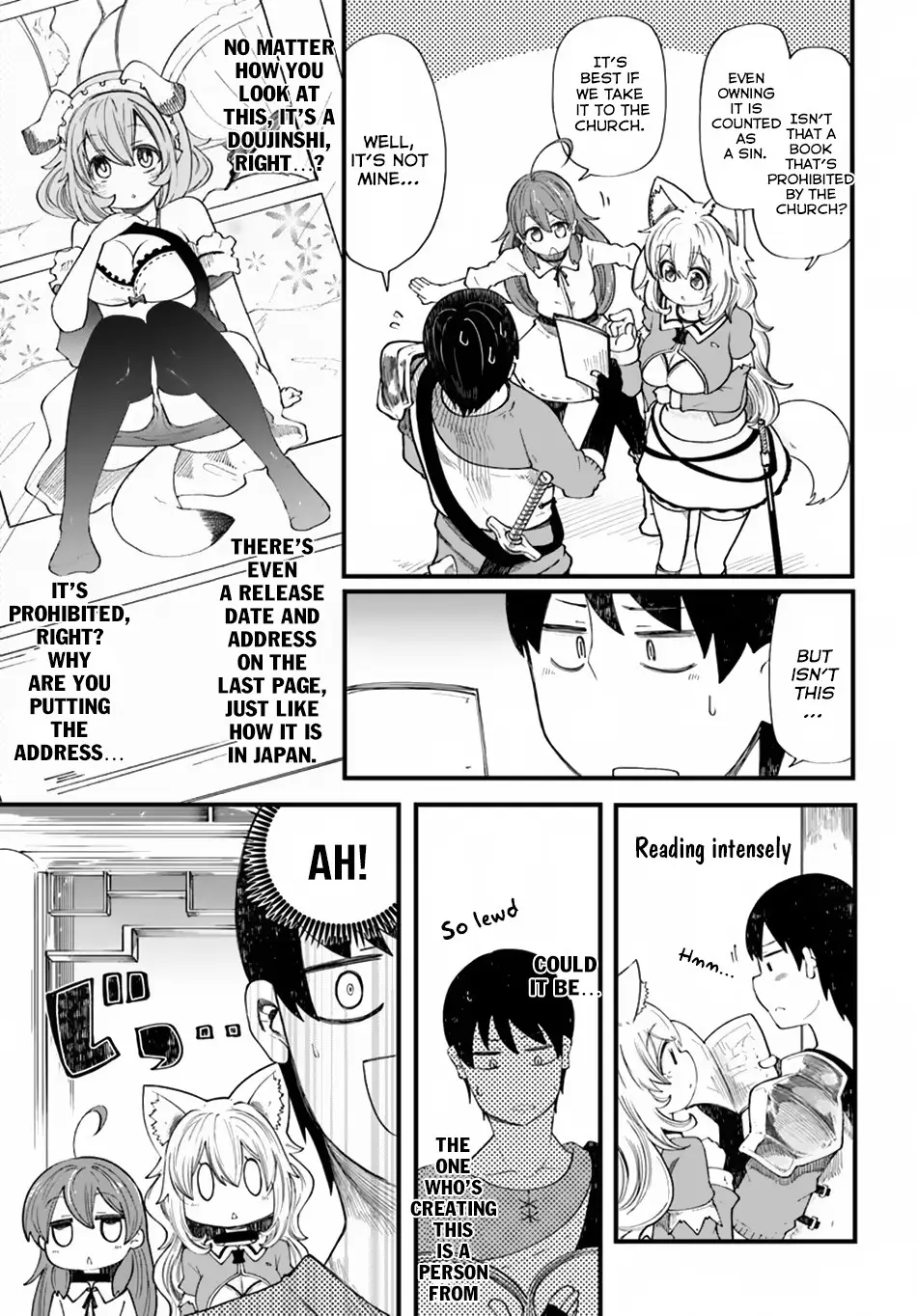 Seichou Cheat de Nandemo Dekiruyou ni Natta ga, Mushoku dake wa Yamerarenai you desu Chapter 20.2 page 3 - 