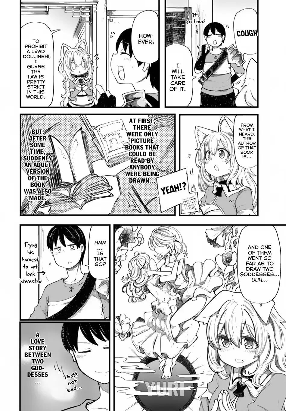 Seichou Cheat de Nandemo Dekiruyou ni Natta ga, Mushoku dake wa Yamerarenai you desu Chapter 20.2 page 4 - 