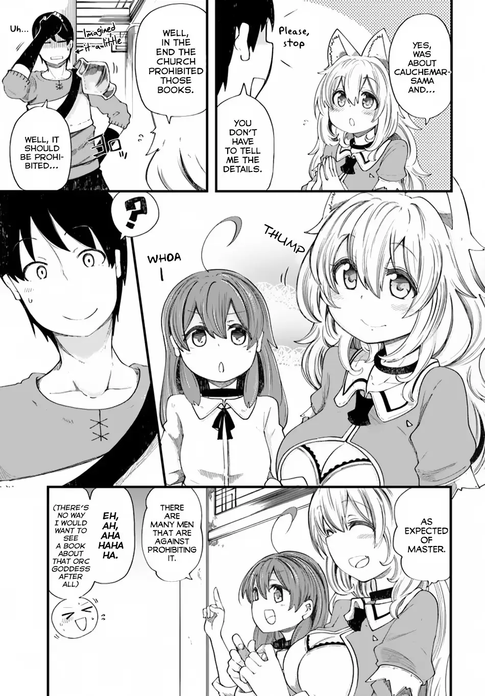 Seichou Cheat de Nandemo Dekiruyou ni Natta ga, Mushoku dake wa Yamerarenai you desu Chapter 20.2 page 5 - 