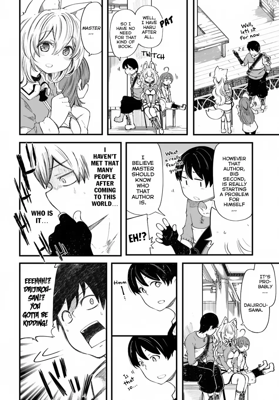 Seichou Cheat de Nandemo Dekiruyou ni Natta ga, Mushoku dake wa Yamerarenai you desu Chapter 20.2 page 6 - 