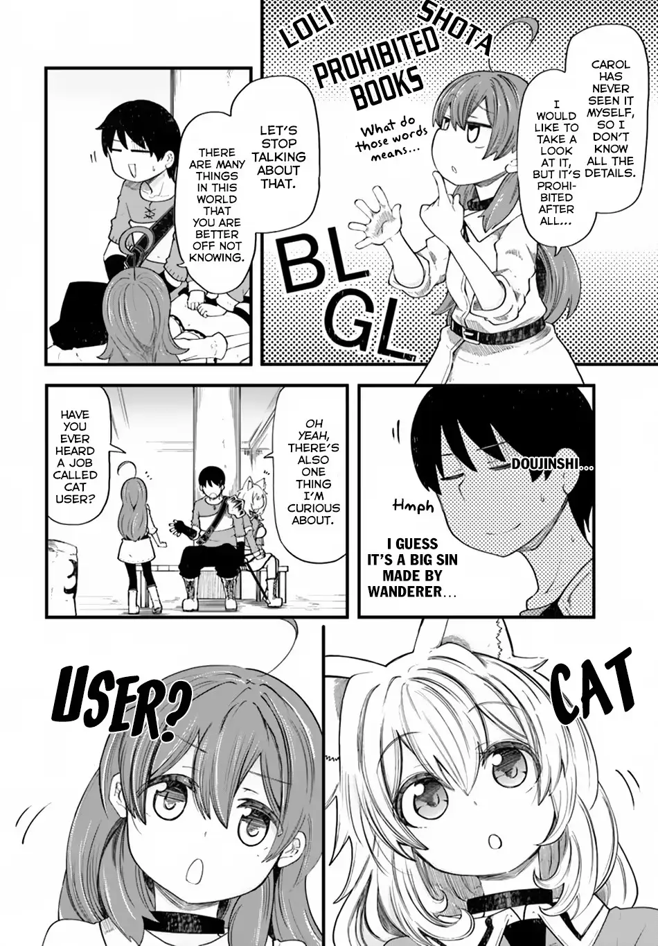 Seichou Cheat de Nandemo Dekiruyou ni Natta ga, Mushoku dake wa Yamerarenai you desu Chapter 20.2 page 8 - 