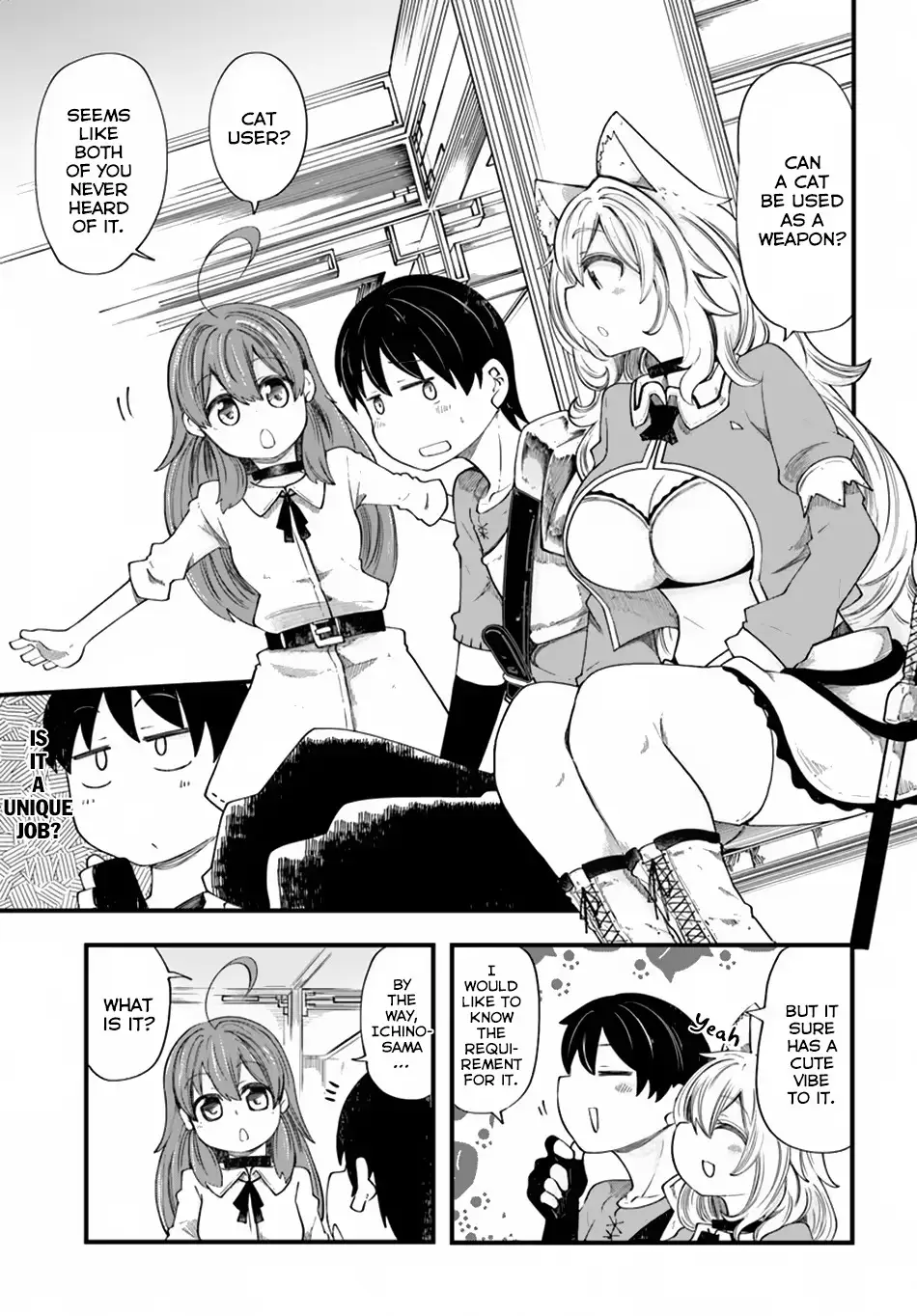 Seichou Cheat de Nandemo Dekiruyou ni Natta ga, Mushoku dake wa Yamerarenai you desu Chapter 20.2 page 9 - 