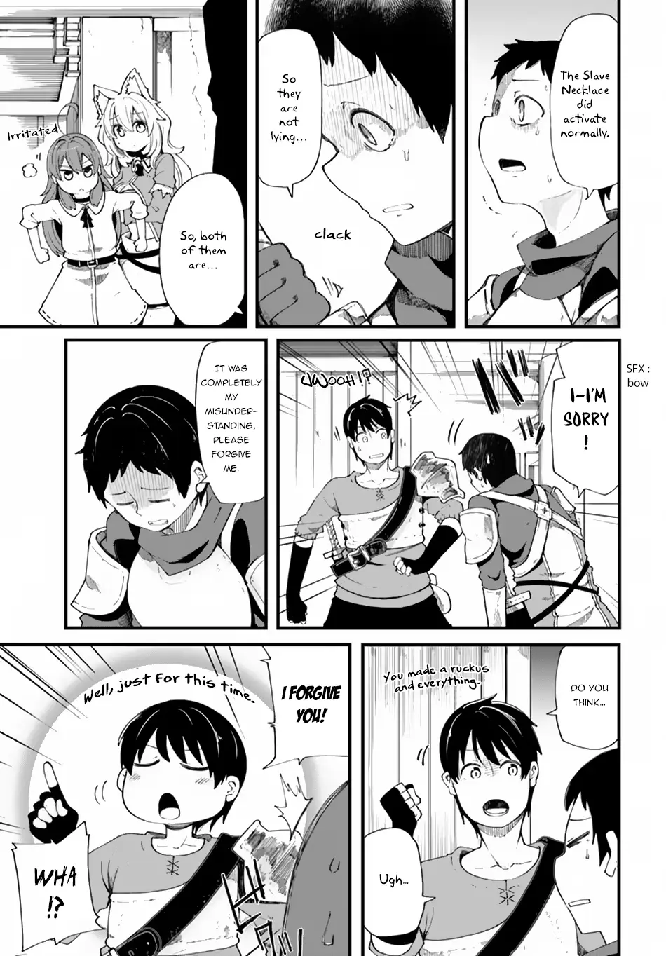 Seichou Cheat de Nandemo Dekiruyou ni Natta ga, Mushoku dake wa Yamerarenai you desu Chapter 21 page 11 - 