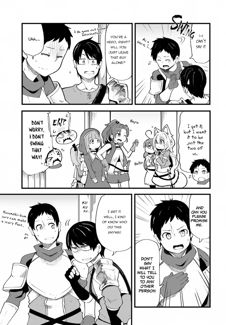 Seichou Cheat de Nandemo Dekiruyou ni Natta ga, Mushoku dake wa Yamerarenai you desu Chapter 21 page 13 - 