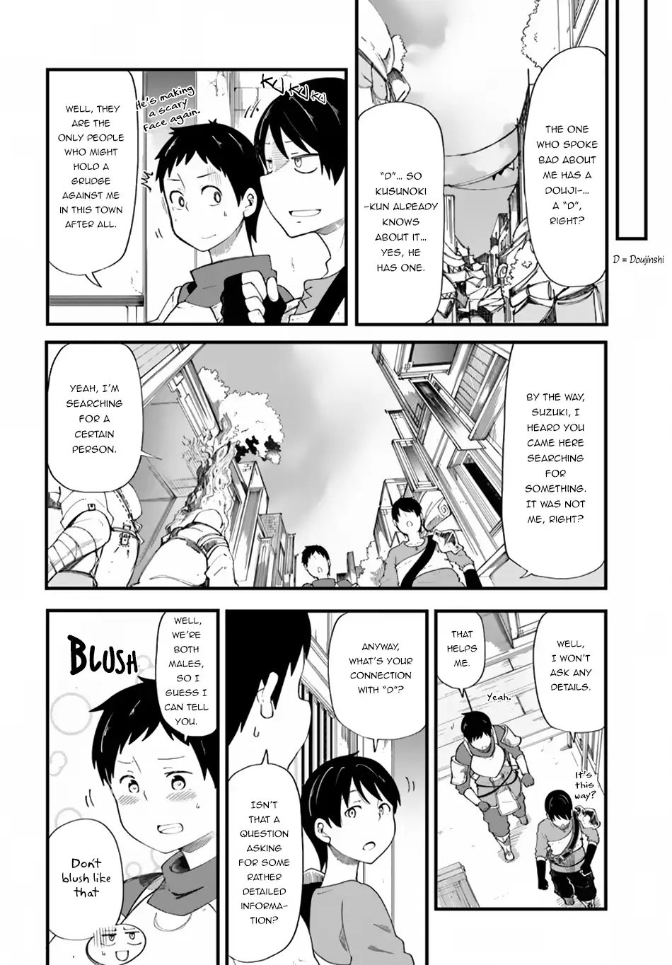 Seichou Cheat de Nandemo Dekiruyou ni Natta ga, Mushoku dake wa Yamerarenai you desu Chapter 21 page 16 - 