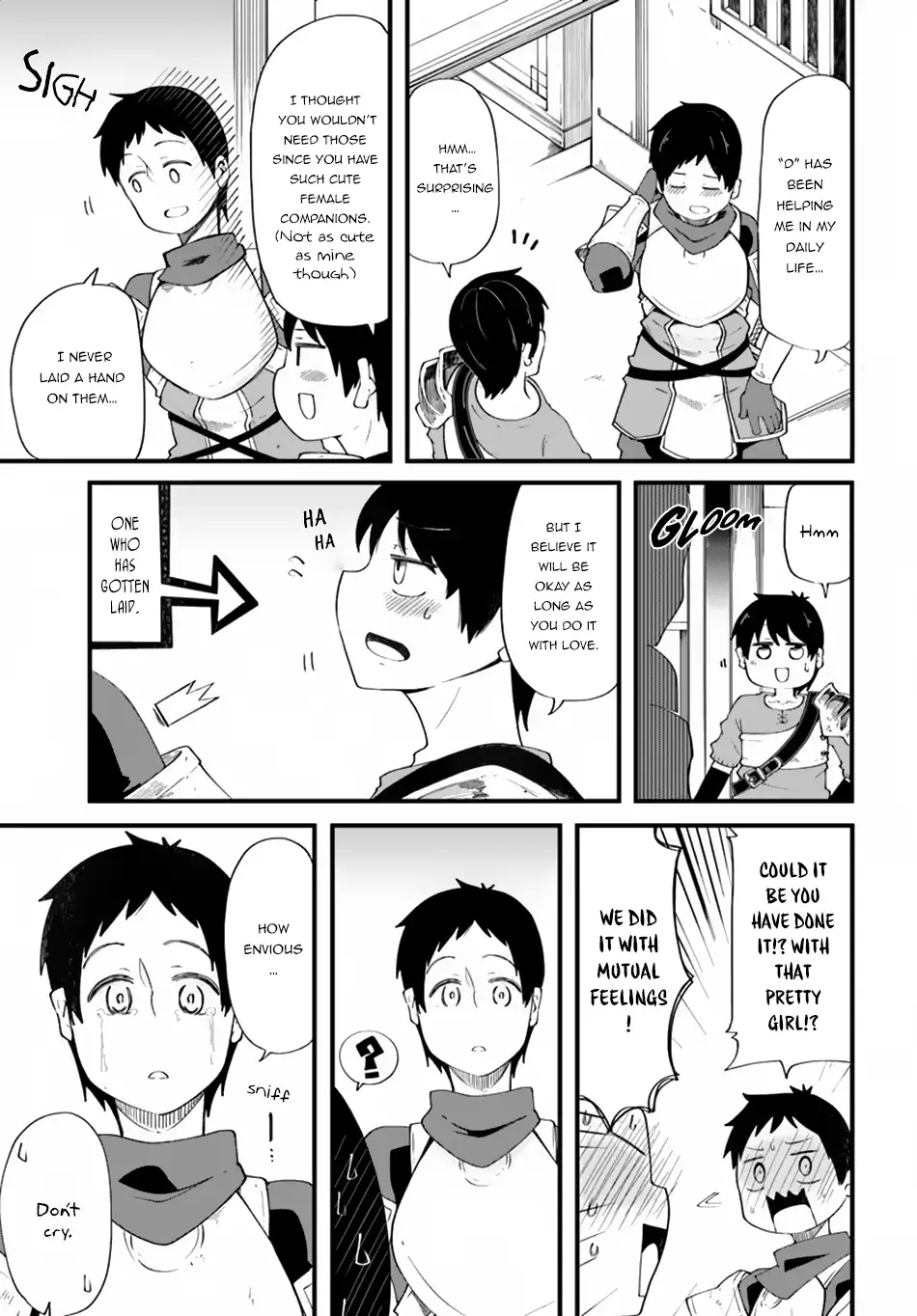 Seichou Cheat de Nandemo Dekiruyou ni Natta ga, Mushoku dake wa Yamerarenai you desu Chapter 21 page 17 - 