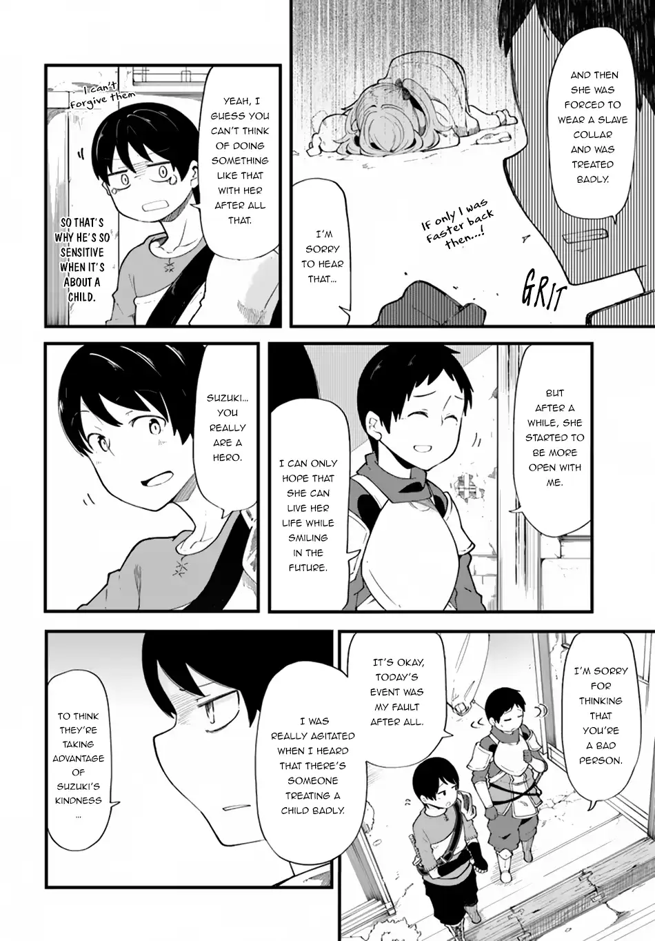 Seichou Cheat de Nandemo Dekiruyou ni Natta ga, Mushoku dake wa Yamerarenai you desu Chapter 21 page 20 - 