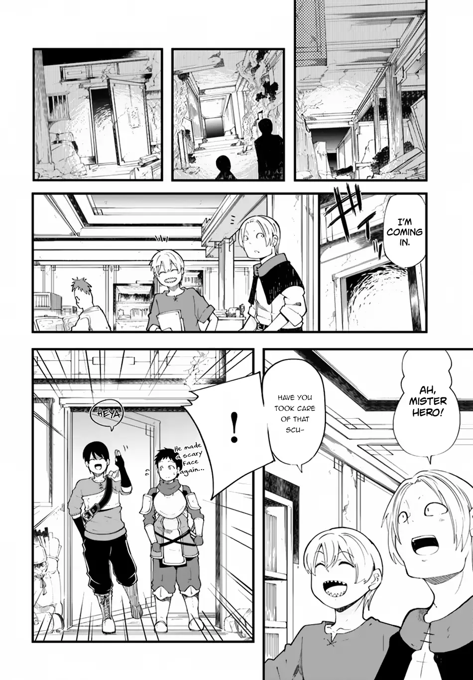 Seichou Cheat de Nandemo Dekiruyou ni Natta ga, Mushoku dake wa Yamerarenai you desu Chapter 21 page 22 - 