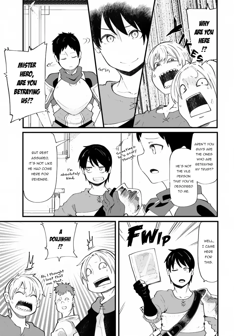Seichou Cheat de Nandemo Dekiruyou ni Natta ga, Mushoku dake wa Yamerarenai you desu Chapter 21 page 23 - 