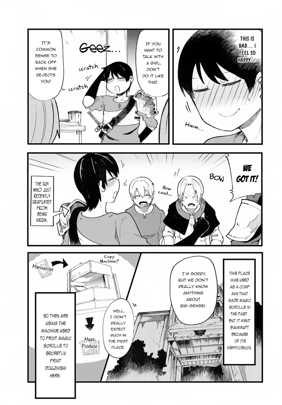 Seichou Cheat de Nandemo Dekiruyou ni Natta ga, Mushoku dake wa Yamerarenai you desu Chapter 21 page 25 - 