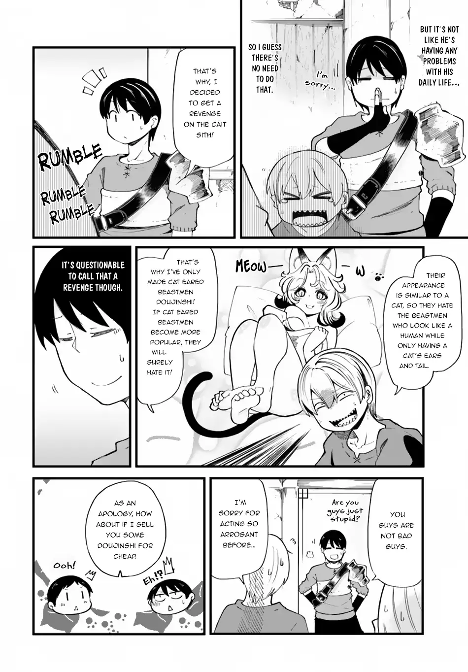 Seichou Cheat de Nandemo Dekiruyou ni Natta ga, Mushoku dake wa Yamerarenai you desu Chapter 21 page 28 - 