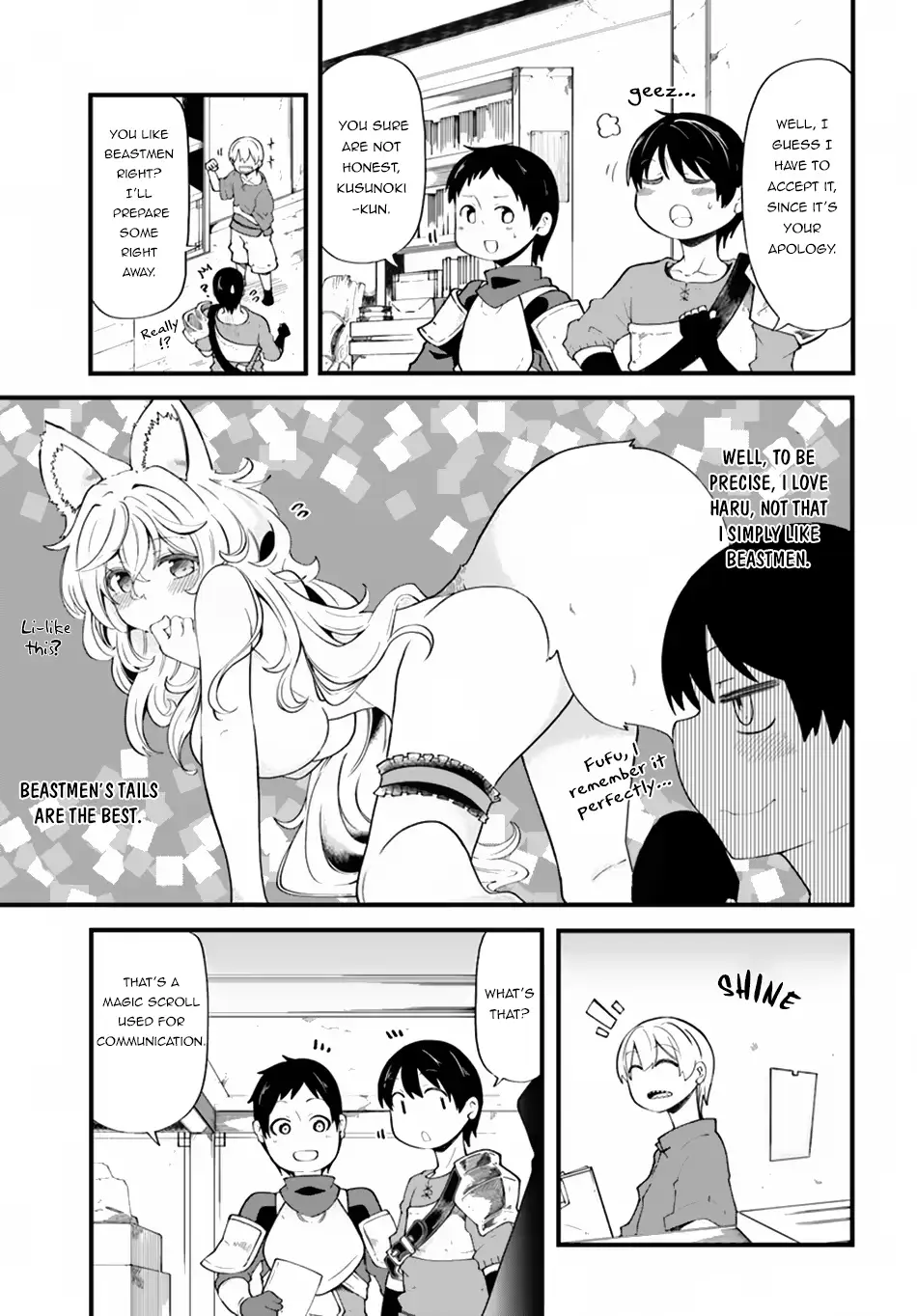 Seichou Cheat de Nandemo Dekiruyou ni Natta ga, Mushoku dake wa Yamerarenai you desu Chapter 21 page 29 - 