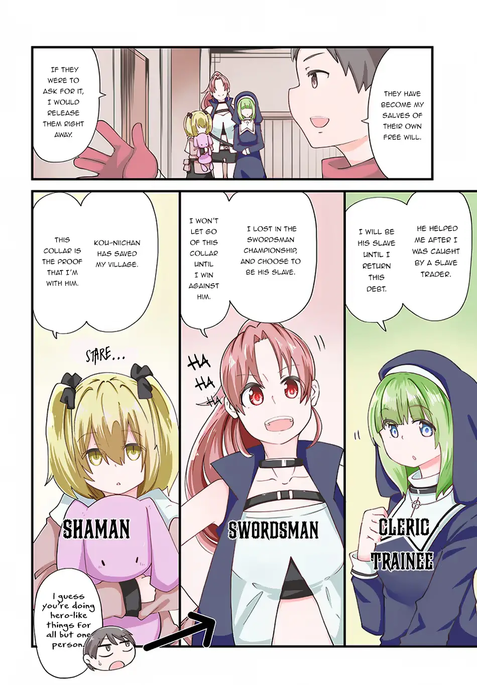 Seichou Cheat de Nandemo Dekiruyou ni Natta ga, Mushoku dake wa Yamerarenai you desu Chapter 21 page 4 - 