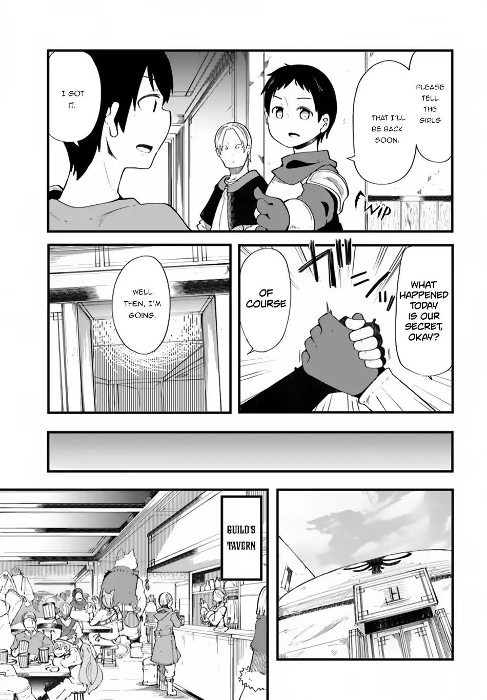 Seichou Cheat de Nandemo Dekiruyou ni Natta ga, Mushoku dake wa Yamerarenai you desu Chapter 21 page 31 - 