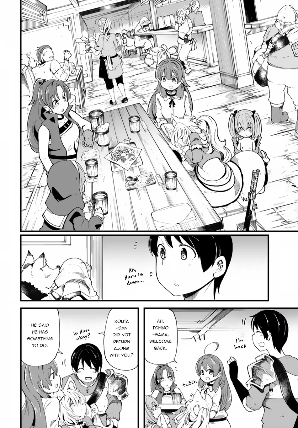 Seichou Cheat de Nandemo Dekiruyou ni Natta ga, Mushoku dake wa Yamerarenai you desu Chapter 21 page 32 - 