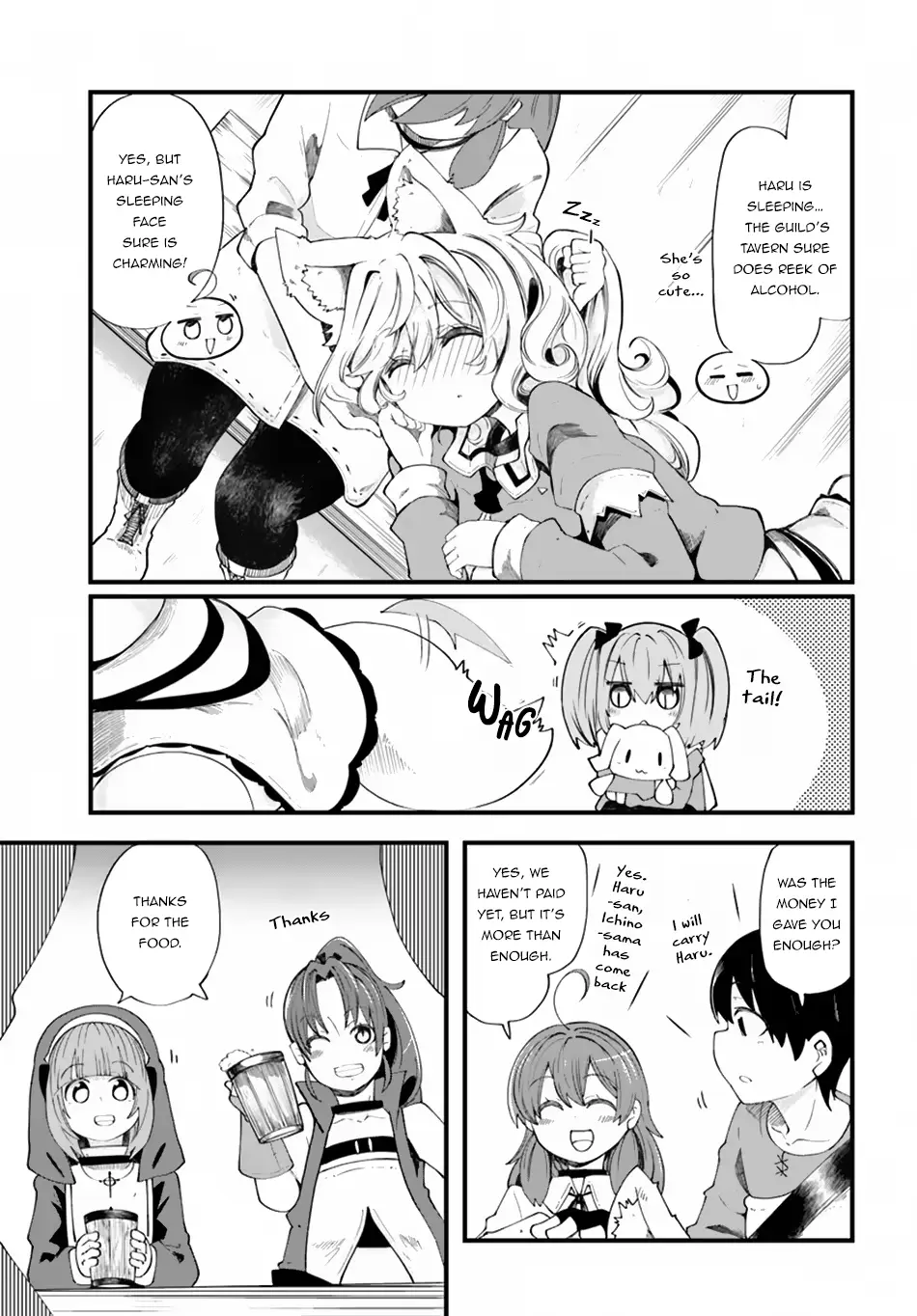 Seichou Cheat de Nandemo Dekiruyou ni Natta ga, Mushoku dake wa Yamerarenai you desu Chapter 21 page 33 - 