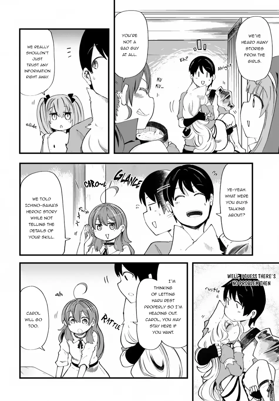 Seichou Cheat de Nandemo Dekiruyou ni Natta ga, Mushoku dake wa Yamerarenai you desu Chapter 21 page 34 - 