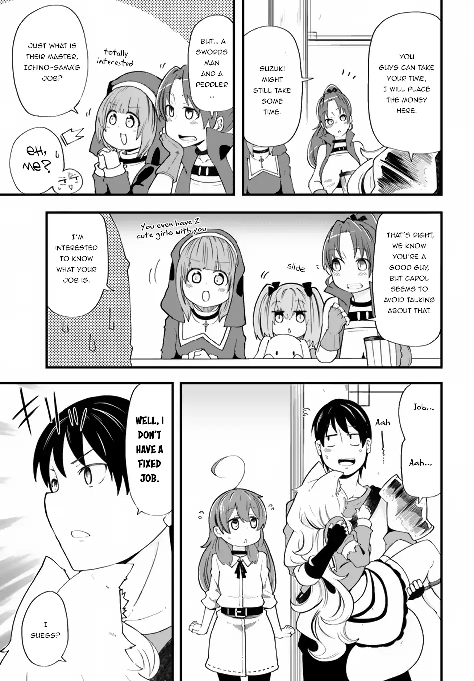 Seichou Cheat de Nandemo Dekiruyou ni Natta ga, Mushoku dake wa Yamerarenai you desu Chapter 21 page 35 - 