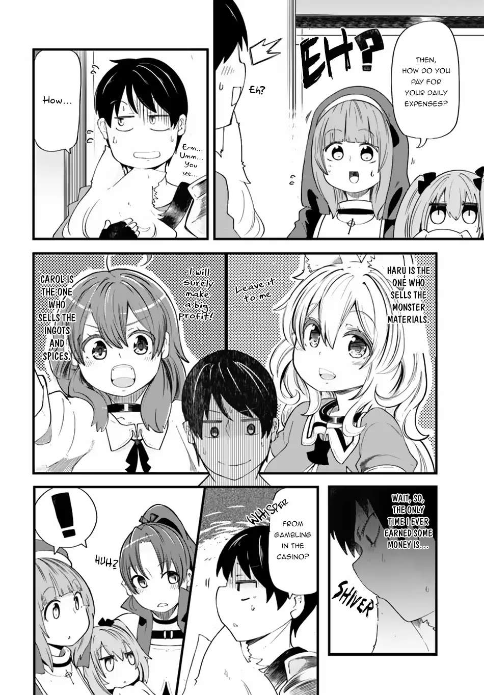 Seichou Cheat de Nandemo Dekiruyou ni Natta ga, Mushoku dake wa Yamerarenai you desu Chapter 21 page 36 - 