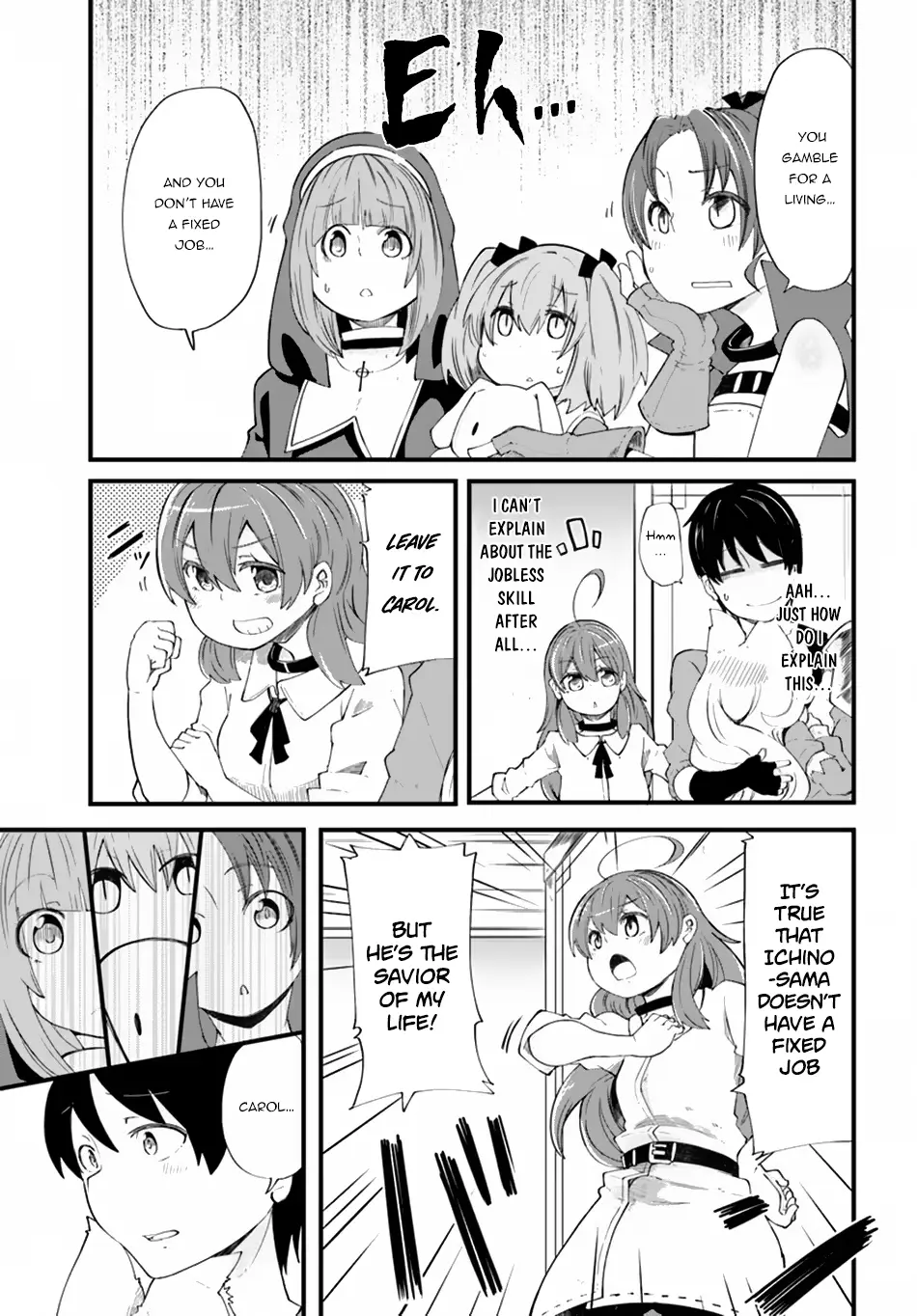Seichou Cheat de Nandemo Dekiruyou ni Natta ga, Mushoku dake wa Yamerarenai you desu Chapter 21 page 37 - 