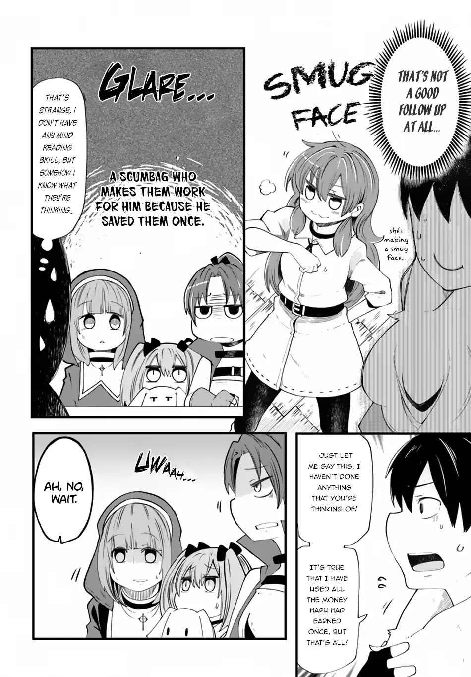 Seichou Cheat de Nandemo Dekiruyou ni Natta ga, Mushoku dake wa Yamerarenai you desu Chapter 21 page 38 - 