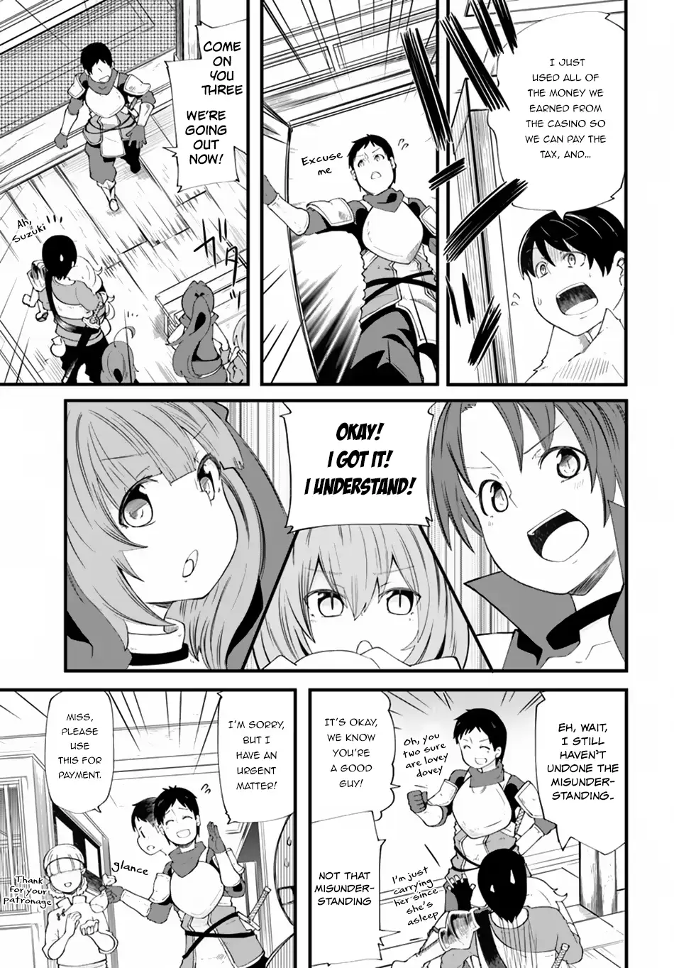 Seichou Cheat de Nandemo Dekiruyou ni Natta ga, Mushoku dake wa Yamerarenai you desu Chapter 21 page 39 - 