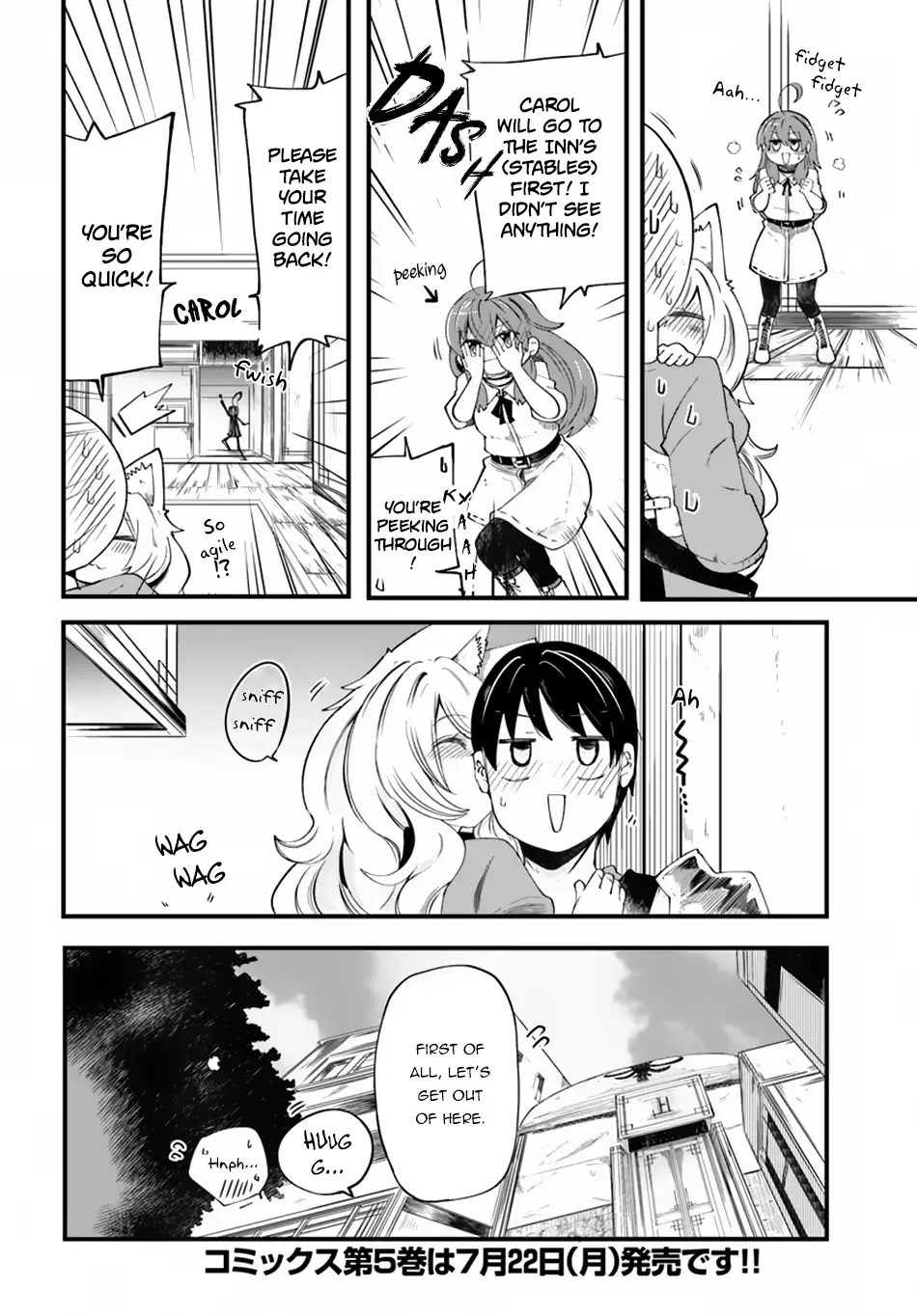 Seichou Cheat de Nandemo Dekiruyou ni Natta ga, Mushoku dake wa Yamerarenai you desu Chapter 21 page 43 - 