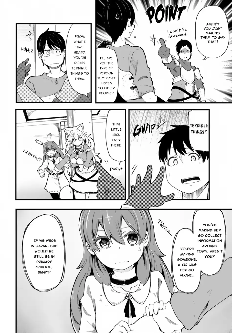 Seichou Cheat de Nandemo Dekiruyou ni Natta ga, Mushoku dake wa Yamerarenai you desu Chapter 21 page 6 - 