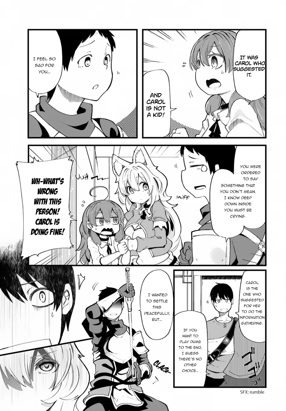 Seichou Cheat de Nandemo Dekiruyou ni Natta ga, Mushoku dake wa Yamerarenai you desu Chapter 21 page 7 - 