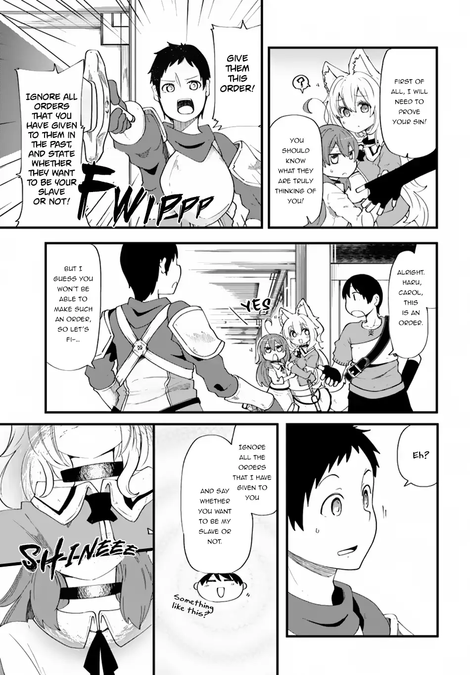 Seichou Cheat de Nandemo Dekiruyou ni Natta ga, Mushoku dake wa Yamerarenai you desu Chapter 21 page 9 - 