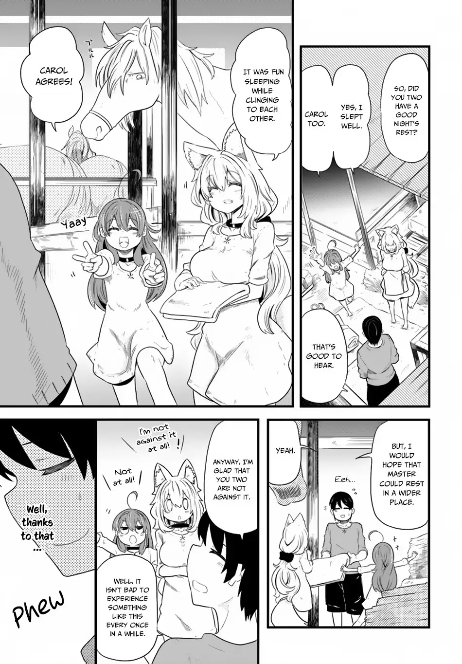 Seichou Cheat de Nandemo Dekiruyou ni Natta ga, Mushoku dake wa Yamerarenai you desu Chapter 22 page 12 - 