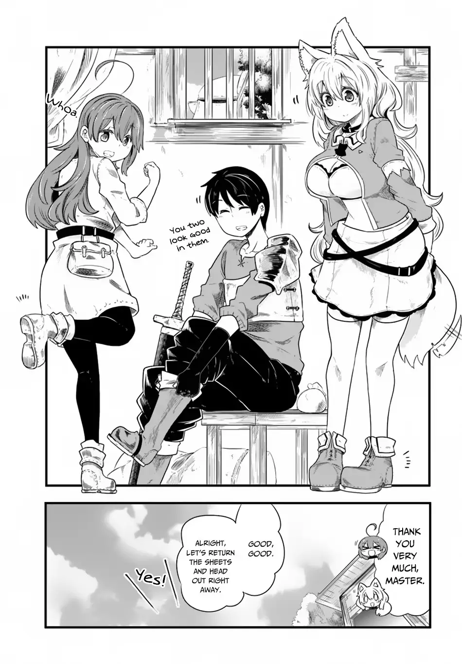Seichou Cheat de Nandemo Dekiruyou ni Natta ga, Mushoku dake wa Yamerarenai you desu Chapter 22 page 14 - 
