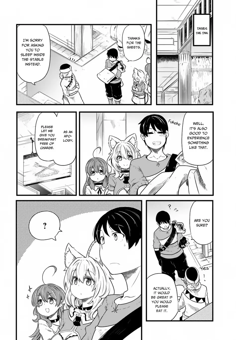 Seichou Cheat de Nandemo Dekiruyou ni Natta ga, Mushoku dake wa Yamerarenai you desu Chapter 22 page 15 - 