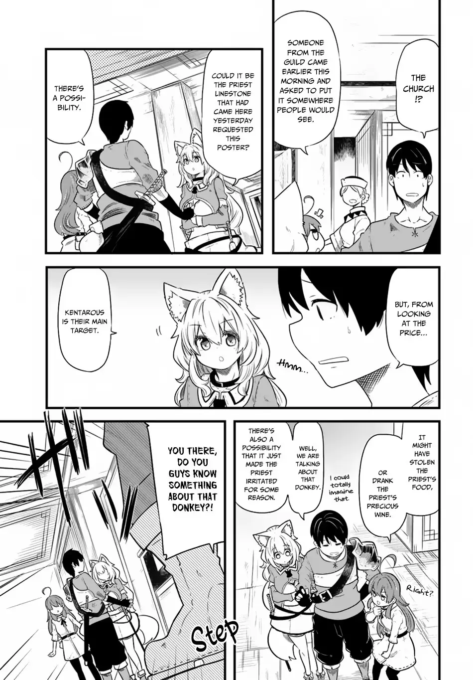 Seichou Cheat de Nandemo Dekiruyou ni Natta ga, Mushoku dake wa Yamerarenai you desu Chapter 22 page 18 - 