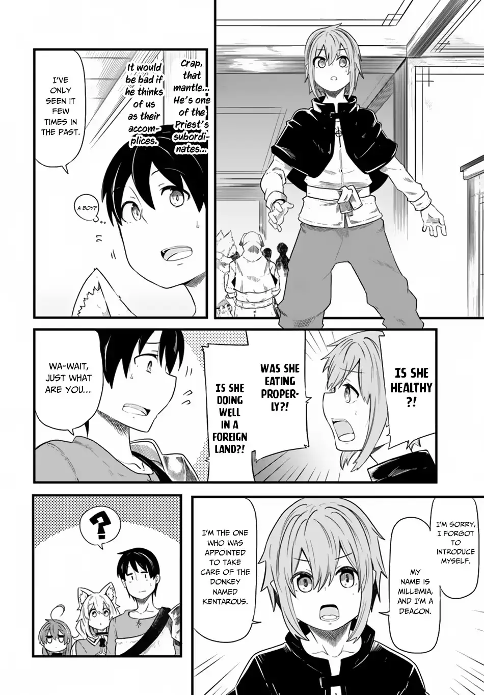 Seichou Cheat de Nandemo Dekiruyou ni Natta ga, Mushoku dake wa Yamerarenai you desu Chapter 22 page 19 - 
