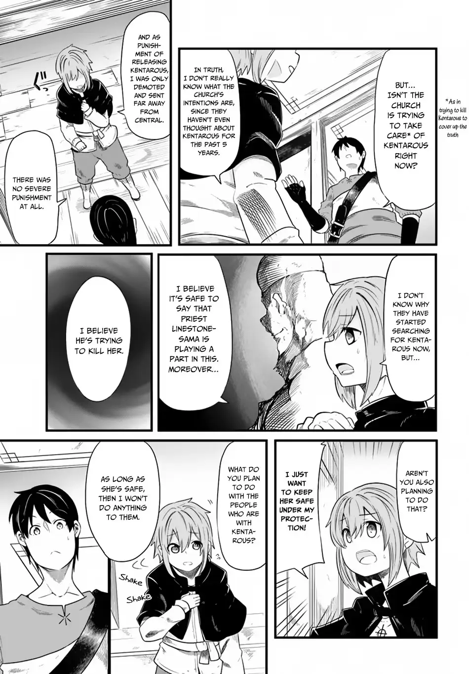 Seichou Cheat de Nandemo Dekiruyou ni Natta ga, Mushoku dake wa Yamerarenai you desu Chapter 22 page 22 - 