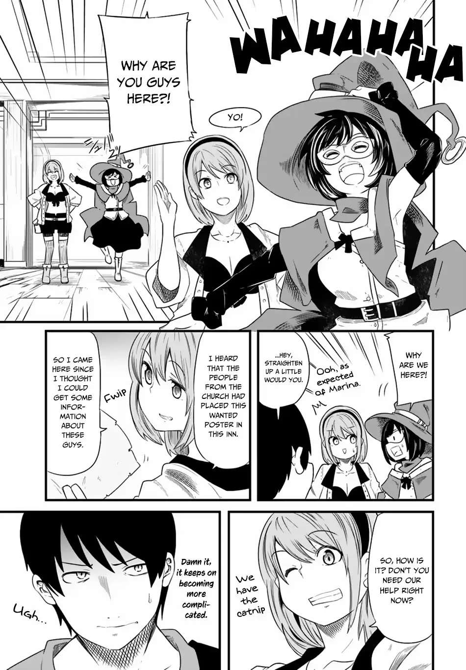 Seichou Cheat de Nandemo Dekiruyou ni Natta ga, Mushoku dake wa Yamerarenai you desu Chapter 22 page 24 - 