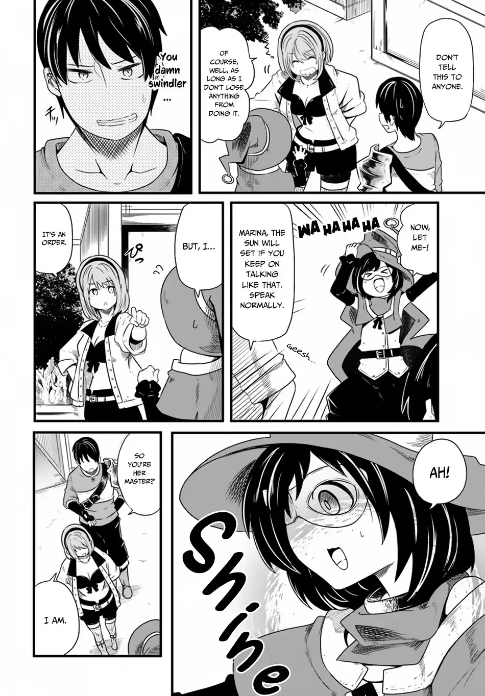 Seichou Cheat de Nandemo Dekiruyou ni Natta ga, Mushoku dake wa Yamerarenai you desu Chapter 22 page 27 - 